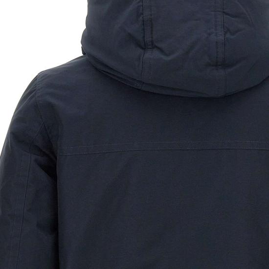 24FW 울리치 코트 CFWOOU0866 MRUT0001MLB Blue - WOOLRICH