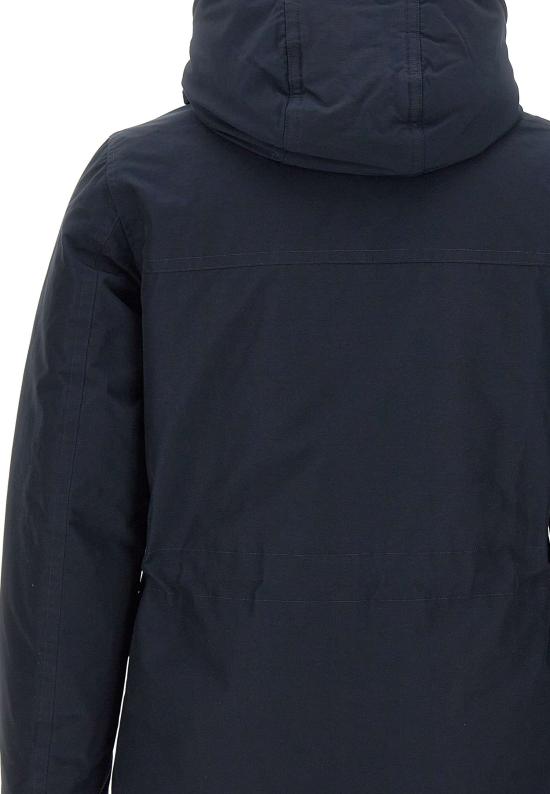 24FW 울리치 코트 CFWOOU0866 MRUT0001MLB Blue - WOOLRICH