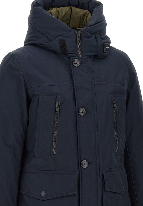 24FW 울리치 코트 CFWOOU0866 MRUT0001MLB Blue - WOOLRICH