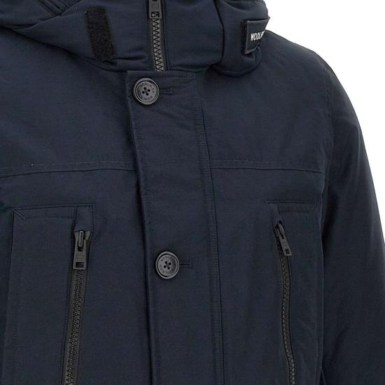 24FW 울리치 코트 CFWOOU0866 MRUT0001MLB Blue - WOOLRICH