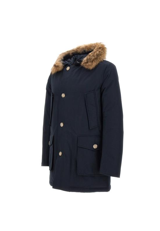 24FW 울리치 코트 CFWOOU0482 MRUT0001MLB Blue - WOOLRICH