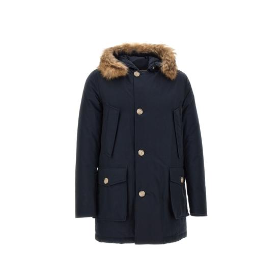 24FW 울리치 코트 CFWOOU0482 MRUT0001MLB Blue - WOOLRICH