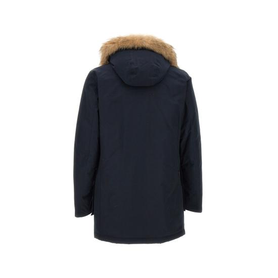 24FW 울리치 코트 CFWOOU0482 MRUT0001MLB Blue - WOOLRICH