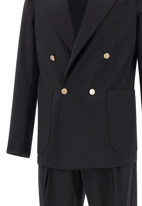 25FW 브릴리아1949 수트 세트 BOLGHERIPO 400112B00010 Black - BRIGLIA 1949