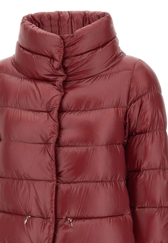 25FW 에르노 AMELIA 아멜리아 카파 인 나일론 울트라 라이트 PI001781D 12017Z6705 Red - HERNO