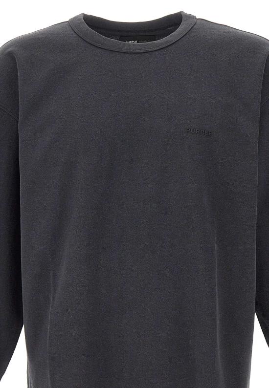 25FW 퍼플 브랜드 스웨터 P204 TJWB724BLACK Black - PURPLE BRAND