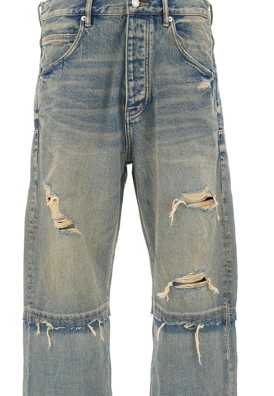 25FW 퍼플 브랜드 데님 팬츠 P018 DBLG325LTINDIGO Blue - PURPLE BRAND