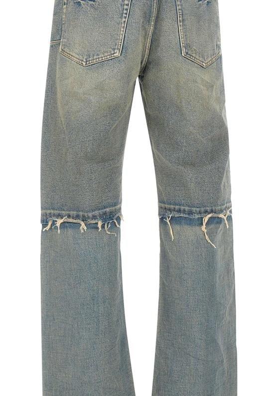 25FW 퍼플 브랜드 데님 팬츠 P018 DBLG325LTINDIGO Blue - PURPLE BRAND