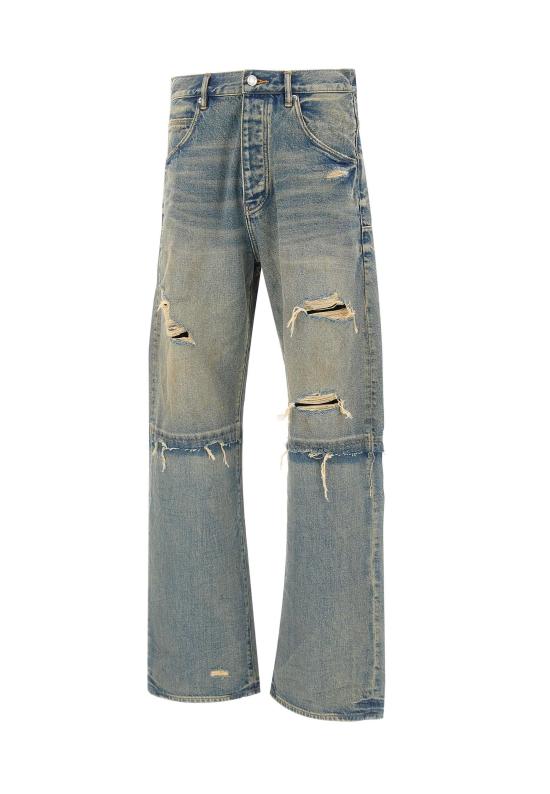 25FW 퍼플 브랜드 데님 팬츠 P018 DBLG325LTINDIGO Blue