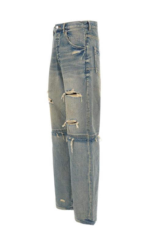 25FW 퍼플 브랜드 데님 팬츠 P018 DBLG325LTINDIGO Blue - PURPLE BRAND