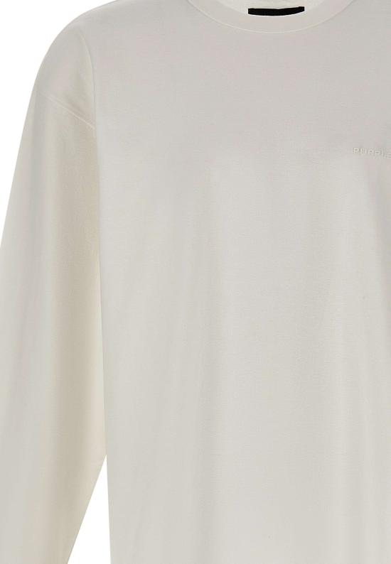 25FW 퍼플 브랜드 스웨터 P204 TJCM724OFFWHITE White - PURPLE BRAND