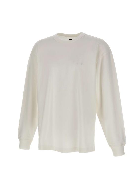 25FW 퍼플 브랜드 스웨터 P204 TJCM724OFFWHITE White