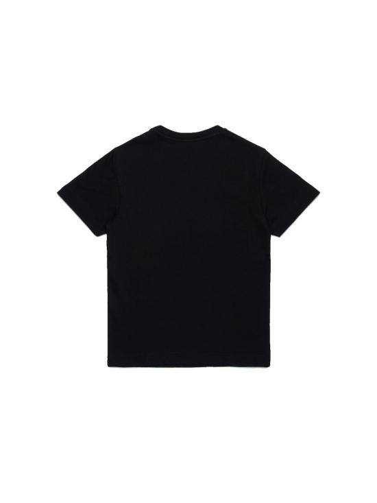 26SS [키즈] 디젤 티셔츠 J02476K 00YI9K900 BLACK - DIESEL