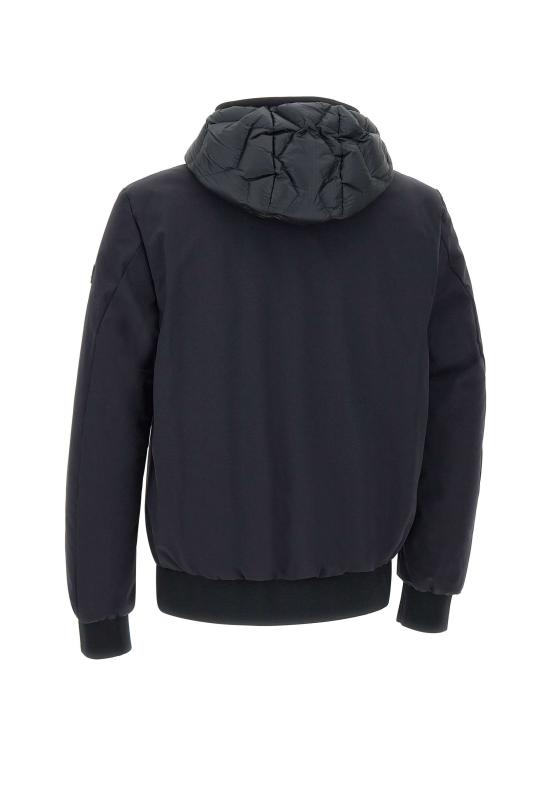 25FW 페트레이 쿤스 KJ BMAT 기하학적 퀼팅 배색 봄버 재킷  PEU5207 01181862215 Blue - PEUTEREY