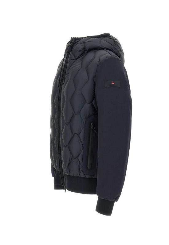 25FW 페트레이 쿤스 KJ BMAT 기하학적 퀼팅 배색 봄버 재킷  PEU5207 01181862215 Blue - PEUTEREY