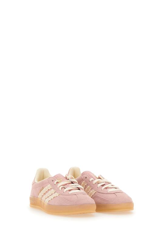 25FW 아디다스 가젤 인도어 스니커즈 JS1413 GUM Pink - ADIDAS