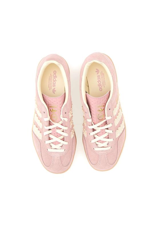25FW 아디다스 가젤 인도어 스니커즈 JS1413 GUM Pink - ADIDAS