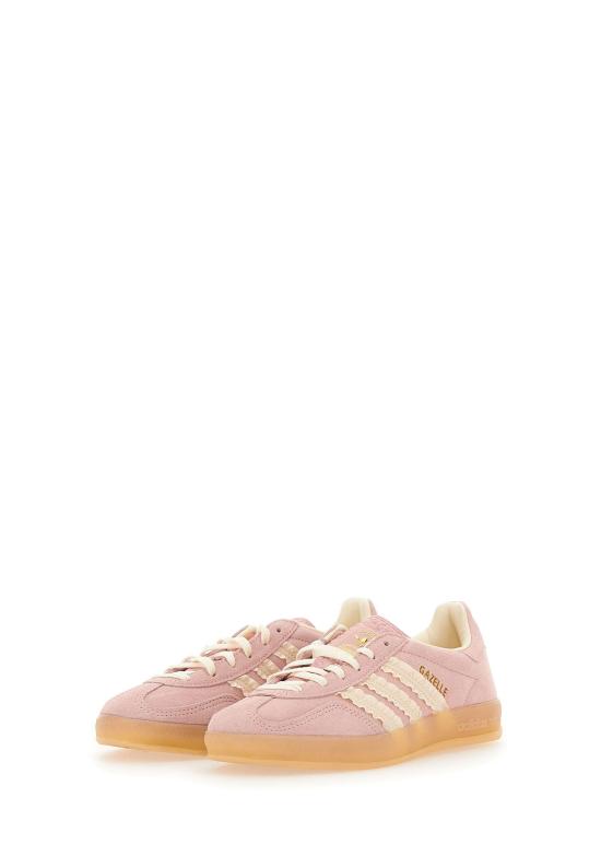 25FW 아디다스 가젤 인도어 스니커즈 JS1413 GUM Pink - ADIDAS