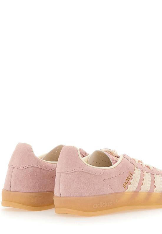 25FW 아디다스 가젤 인도어 스니커즈 JS1413 GUM Pink - ADIDAS