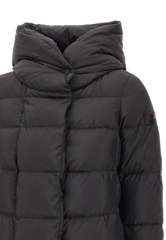 25FW 페트레이 숏패딩 PED5440 01181967NER Black - PEUTEREY