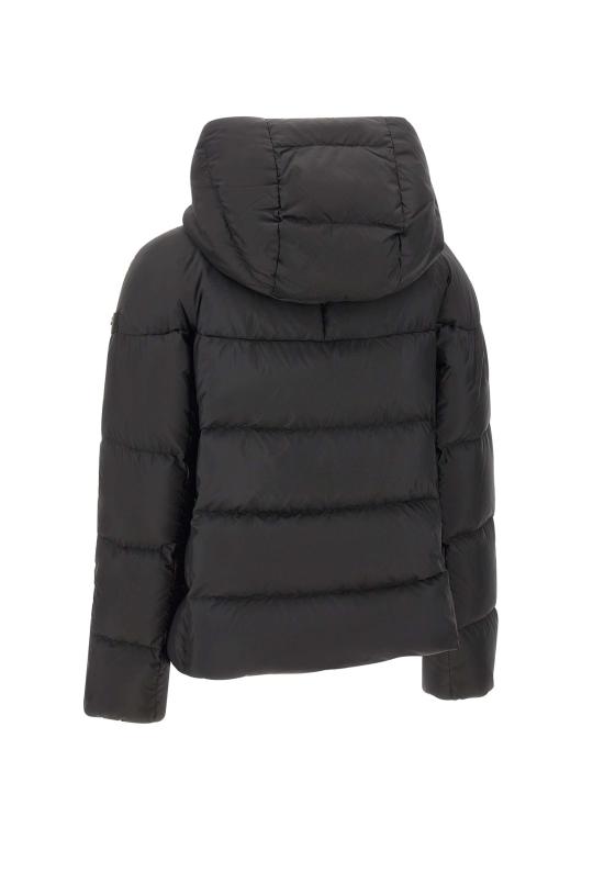 25FW 페트레이 숏패딩 PED5440 01181967NER Black - PEUTEREY