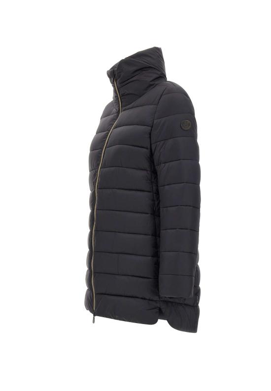 25FW 세이브더덕 롱패딩 D43620W IRIS2110000 Black - SAVE THE DUCK