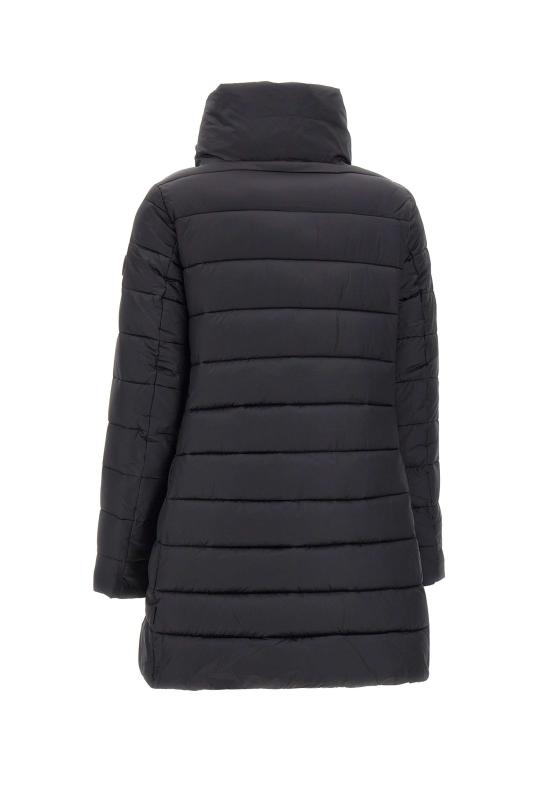 25FW 세이브더덕 롱패딩 D43620W IRIS2110000 Black - SAVE THE DUCK