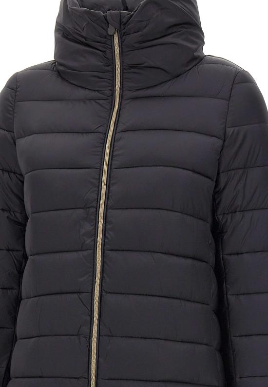 25FW 세이브더덕 롱패딩 D43620W IRIS2110000 Black - SAVE THE DUCK