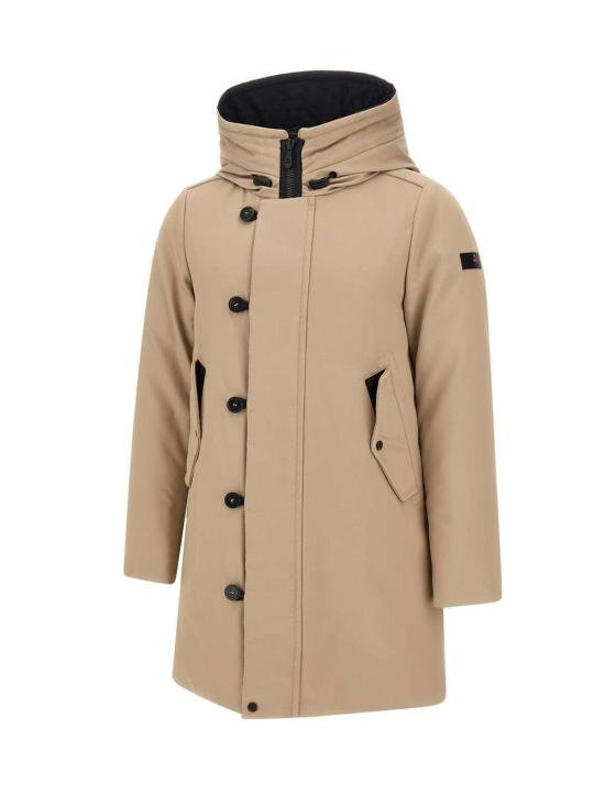 25FW 페트레이 카사 KI 03 이탈리아 원단 사용 내구성 파카 PEU4852 01111871852 Beige - PEUTEREY
