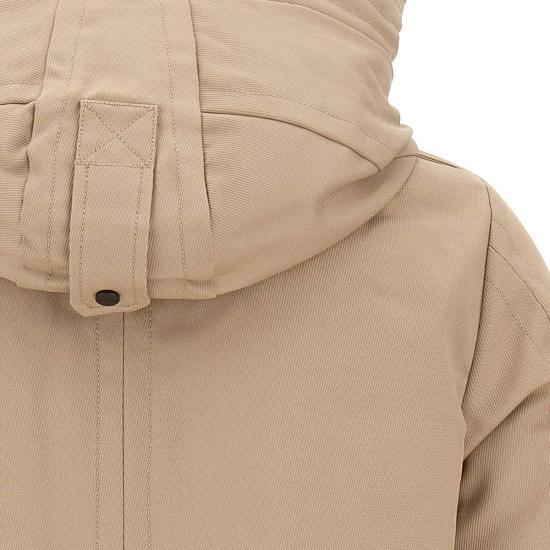 25FW 페트레이 카사 KI 03 이탈리아 원단 사용 내구성 파카 PEU4852 01111871852 Beige - PEUTEREY