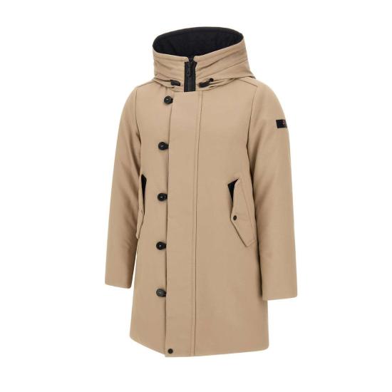 25FW 페트레이 카사 KI 03 이탈리아 원단 사용 내구성 파카 PEU4852 01111871852 Beige - PEUTEREY