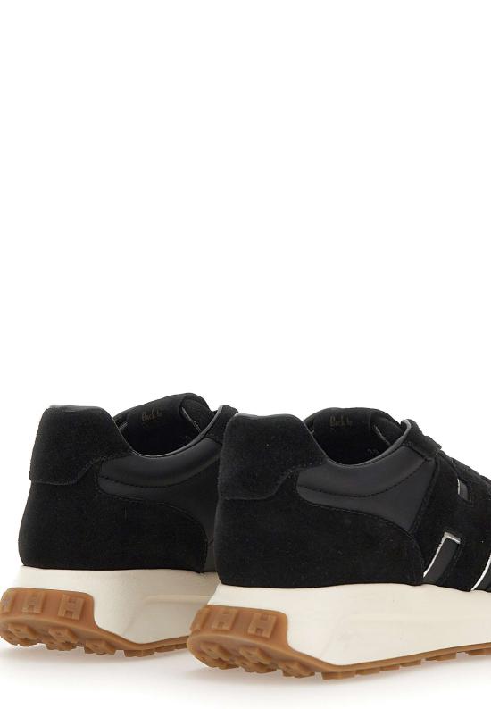 25FW 호간 스니커즈 HXW6410EH41UOU 0353 Black - HOGAN