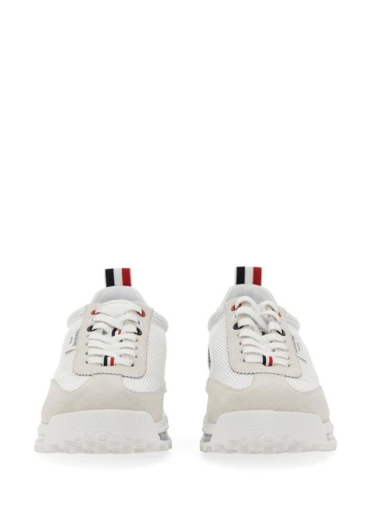 25FW 톰브라운 테크 러너 스니커즈 FFD120B 05584100 WHITE - THOM BROWNE