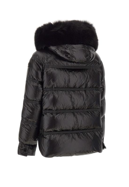 25FW 페트레이 숏패딩 PED5123 01181752NER Black - PEUTEREY