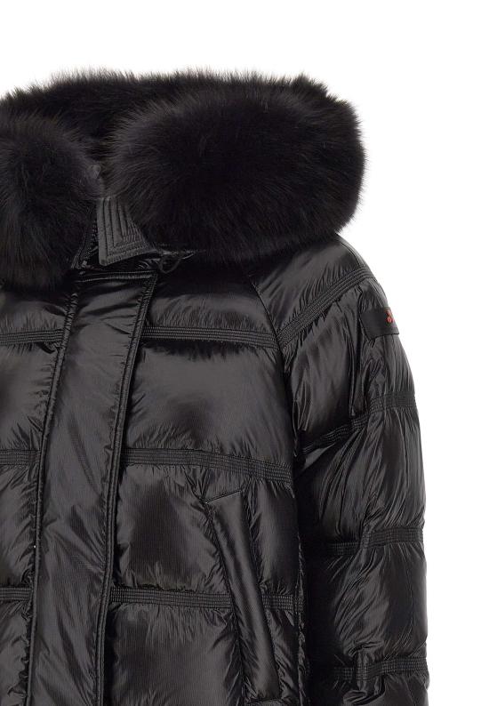 25FW 페트레이 숏패딩 PED5123 01181752NER Black - PEUTEREY