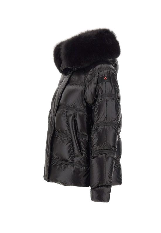 25FW 페트레이 숏패딩 PED5123 01181752NER Black - PEUTEREY