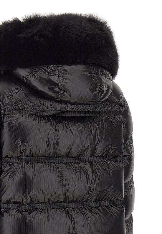 25FW 페트레이 숏패딩 PED5123 01181752NER Black - PEUTEREY