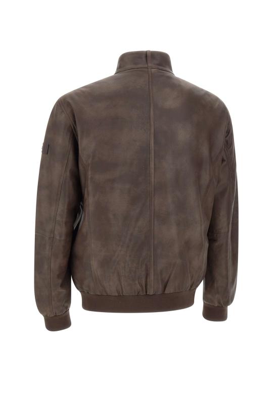 25FW 페트레이 가죽 자켓 PEU5632 99012331494 Brown - PEUTEREY