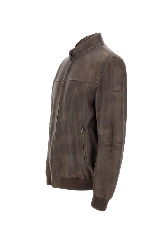25FW 페트레이 가죽 자켓 PEU5632 99012331494 Brown - PEUTEREY