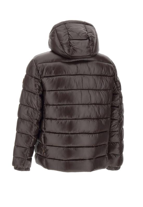 25FW 세이브더덕 FLORIAN 플로리안 푸퍼 자켓 D31653M LOVE2140009 Brown - SAVE THE DUCK