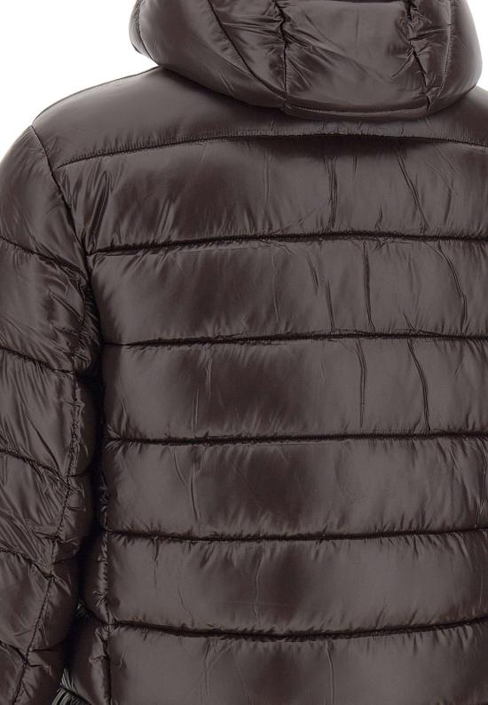 25FW 세이브더덕 FLORIAN 플로리안 푸퍼 자켓 D31653M LOVE2140009 Brown - SAVE THE DUCK