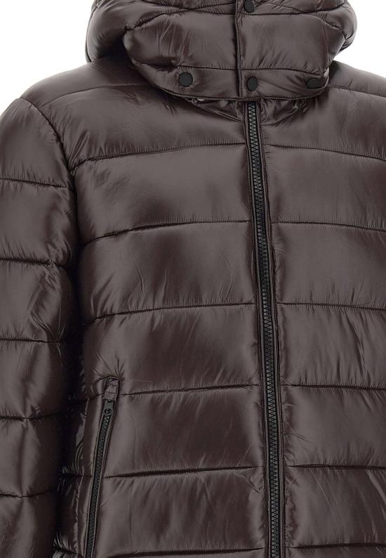 25FW 세이브더덕 FLORIAN 플로리안 푸퍼 자켓 D31653M LOVE2140009 Brown - SAVE THE DUCK