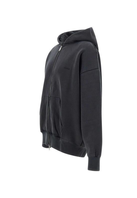 25FW 퍼플 브랜드 긴팔 티셔츠 P460 BFWB724BLACK Black - PURPLE BRAND