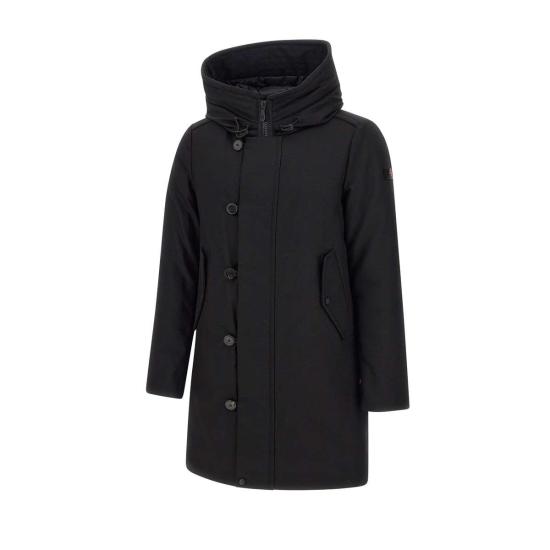 25FW 페트레이 카사 KI 03 이탈리아 원단 사용 내구성 파카 PEU4852 01111871NER Black - PEUTEREY