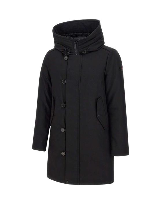 25FW 페트레이 카사 KI 03 이탈리아 원단 사용 내구성 파카 PEU4852 01111871NER Black - PEUTEREY