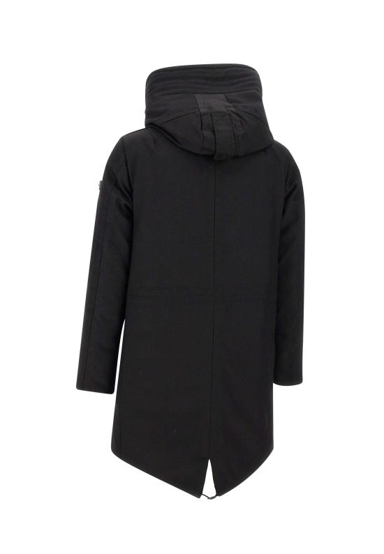 25FW 페트레이 카사 KI 03 이탈리아 원단 사용 내구성 파카 PEU4852 01111871NER Black - PEUTEREY