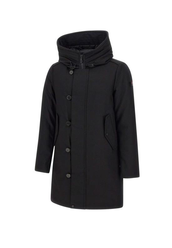 25FW 페트레이 카사 KI 03 이탈리아 원단 사용 내구성 파카 PEU4852 01111871NER Black