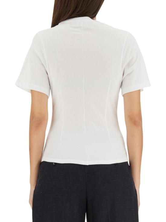 이자벨마랑 반팔 티셔츠 TS0040FA A1N41I20WH White - ISABEL MARANT