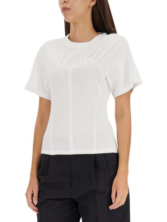  이자벨마랑 반팔 티셔츠 TS0040FA A1N41I20WH White - ISABEL MARANT