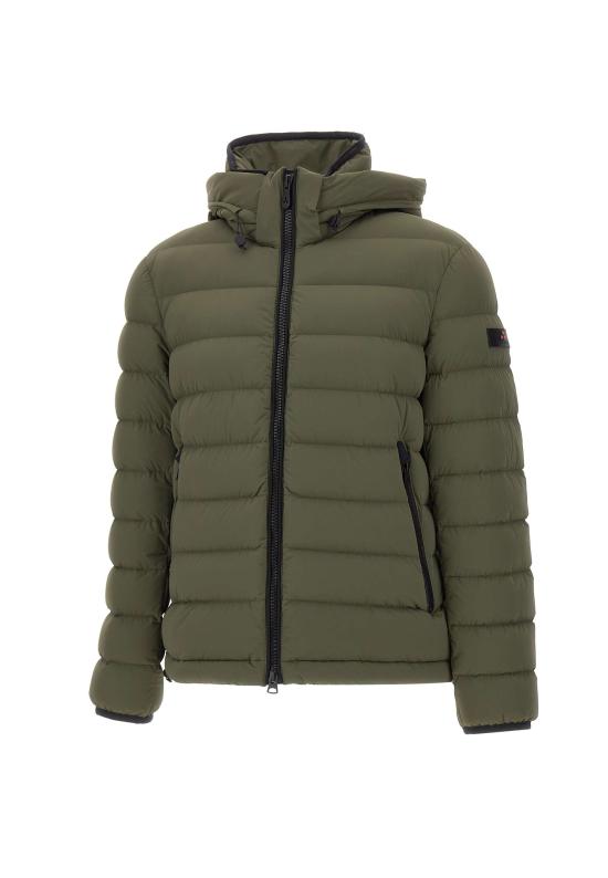 25FW 페트레이 보그스 NS 04 스트레치 캔버스 숏 다운 재킷  PEU5582 01191861690 Green